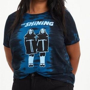 The Shining Twins Tie Dye Graphic Tshirt EUC